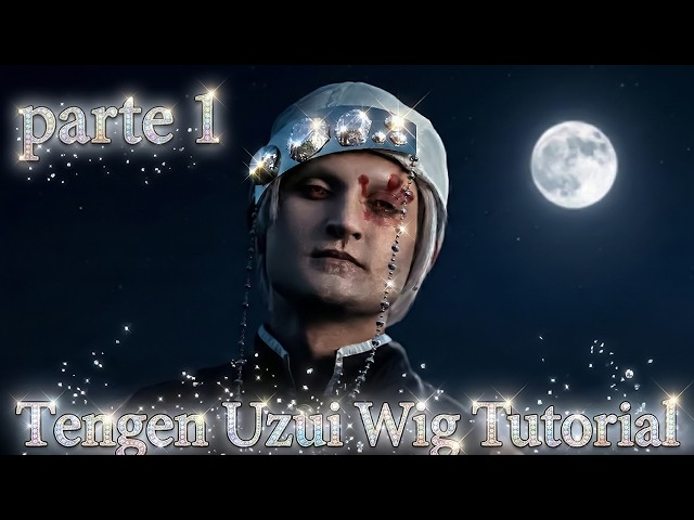 Vídeo relacionado con Daiendi Tengen Uzui Disfraz Tengen Cosplay Pelucas Demon Hashira Cosplay Wig Anime Halloween Carnaval