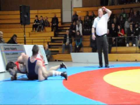 Laszlo Szucs für Eintracht- Walheim Ringen