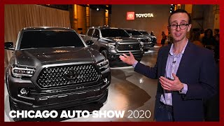 Toyota introduces Nightshade versions of the Tacoma, Tundra and Sequoia