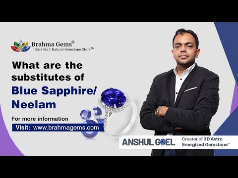 Substitutes of Blue Sapphire / Neelam
