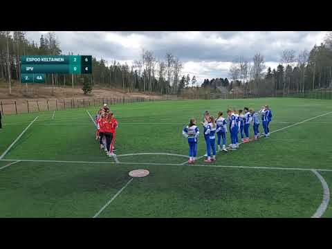 Espoon Pesis Keltainen-IPV Aluesarja D-Tytöt kilpa.