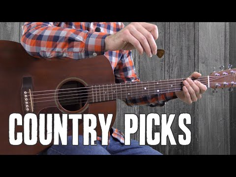 The Best Guitar Picks for Country and Bluegrass
