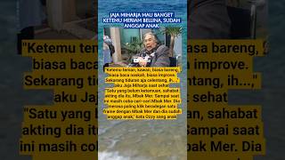 Download lagu Jaja Miharja Mau Banget Ketemu Meriam Bellina, #youtubeshorts #shorts #beritaterkini #masukberanda mp3