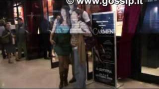 Parterre Carmen al Sistina