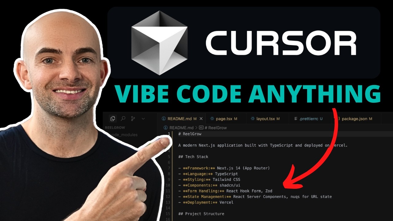 How To Use Cursor AI - Full Tutorial 2025