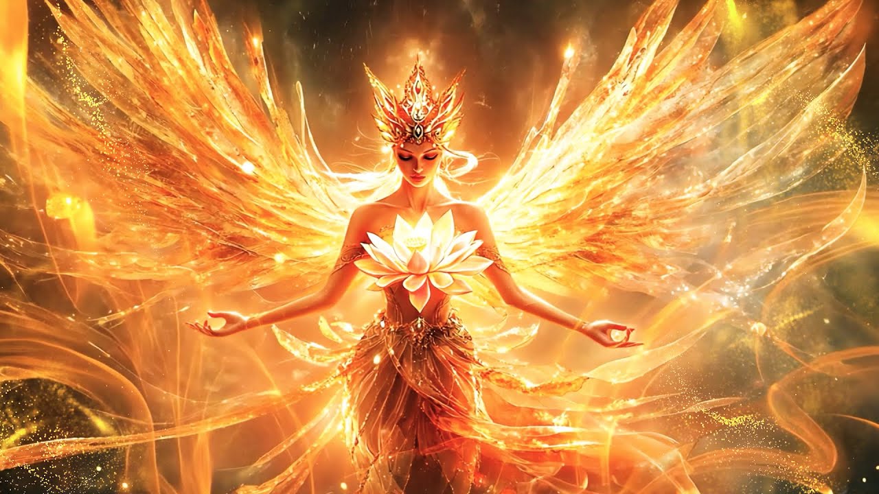 THE MOST POWERFUL FREQUENCY OF GOD 1111 HZ | OPENS THE PORTAL OF MIRACLES, BLESSINGS AND PEACE✨