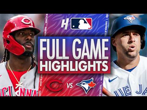 辛辛那提紅人 vs 多倫多藍鳥 - 2026/9/27 MLB 全場精彩回顧 🔥 (Cincinnati Reds vs Toronto Blue Jays - FULL GAME HIGHLIGHTS 🔥 September 27, 2026 MLB Season)