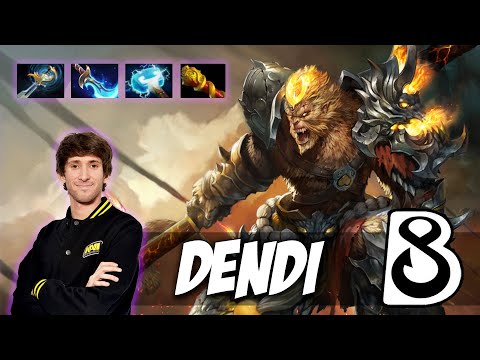 B8.Dendi Monkey King - Dota 2 Pro Gameplay [Watch & Learn]