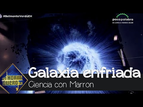 Marron enseña la magia del nitrógeno líquido: así crea una 'galaxia enfriada' - El Hormiguero 3.0