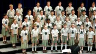 Year 4 Choir - Gold Coast Eisteddfod 2009