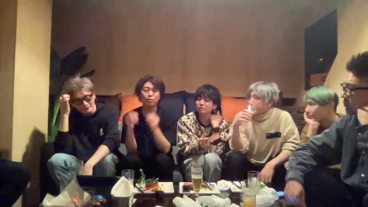 「SPECIAL LIVE 激アツ超絶ロックナイト!!」アフターゆるトーク