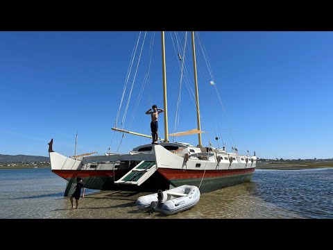 Exploring Wharram Designs' Pahi 63' 'Spirit of Gaia' in Portugal with Designer, Hanneke Boon