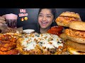 CHEESIEST CHICKEN PIZZA CHICKEN SHAWARMA BURGERS TANDOORI MOMOS ANIMAL STYLE FRIES IMARTI