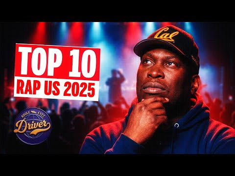 My top U.S. rap albums of 2025. Roll with Driver.