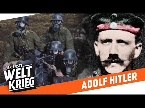 Adolf Hitler im 1. Weltkrieg I Porträt