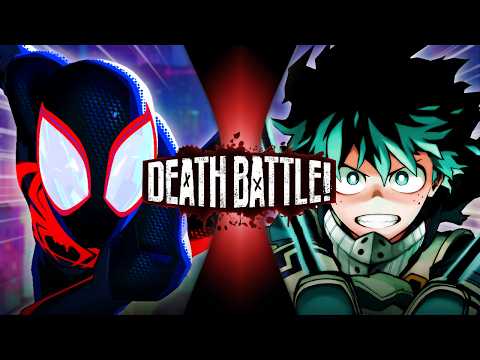Spider-Man VS Deku (Marvel VS My Hero Academia) | DEATH BATTLE!
