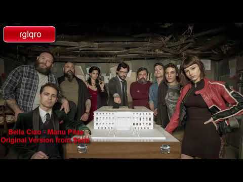 Bella Ciao Manu Pilas La Casa De Papel Original Song From The Netflix Series
