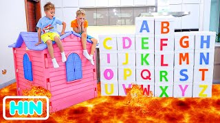 व्लाद और निकी के साथ एबीसी अंग्रेजी वर्णमाला जानें video