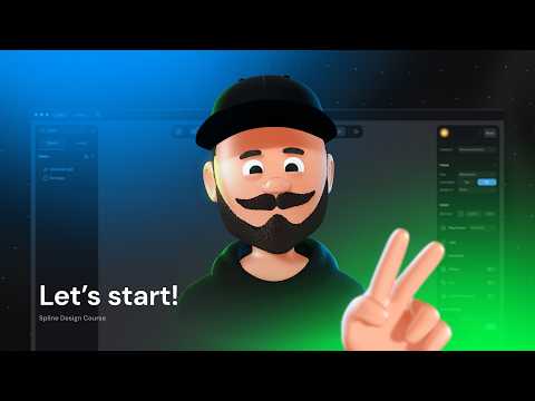 Spline Design Course: Let's start!