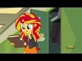 Sunset Shimmer When I Was Princess Celestias Student Back In Equestria She Gave Me This