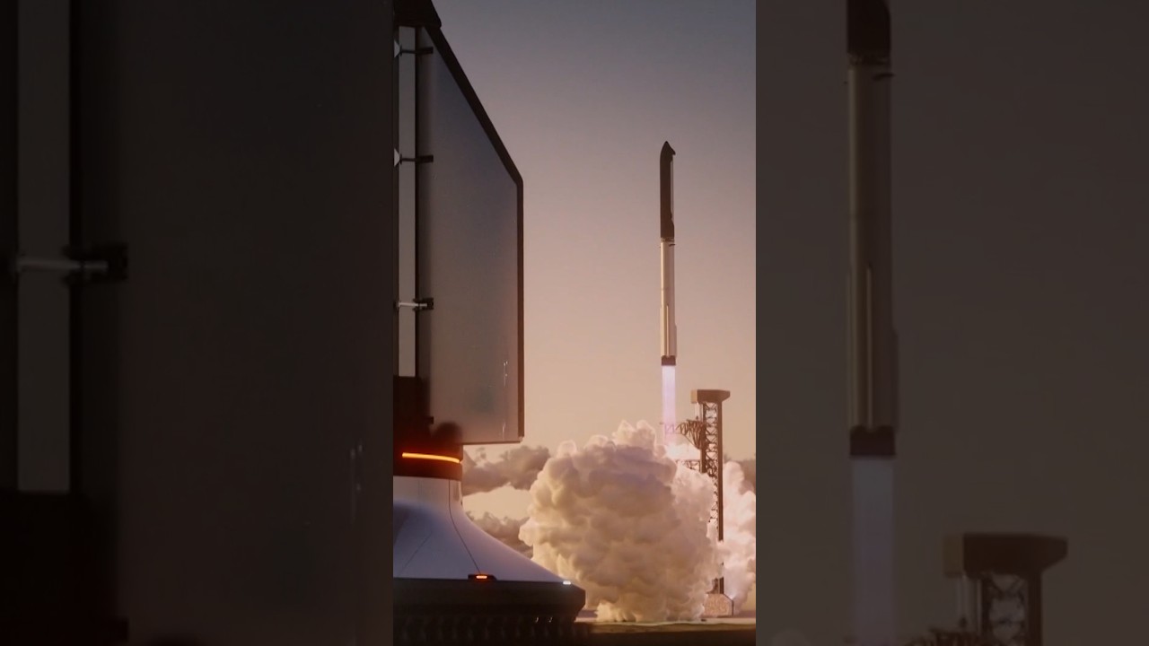 Video: NBC News reports SpaceX $100B Starbase Louisiana launch site