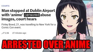 [討論] 網傳英國有男子因為二次元酪梨圖被補