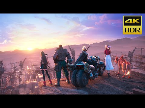 Final Fantasy VII Remake Intergrade • 4K HDR Mode Performance 60 FPS Gameplay • FR • PS5