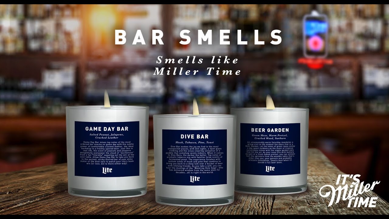 These candles will make your home smell like a dive bar