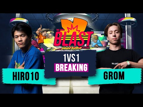 Hiro10 vs Grom I Semi Final 1vs1 Breaking I The Legits Blast 2025