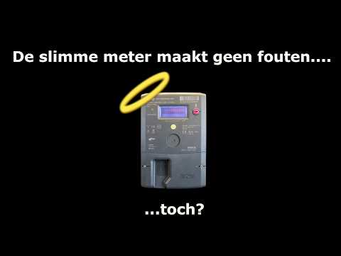 Mijn slimme meter leidt een eigen leven?