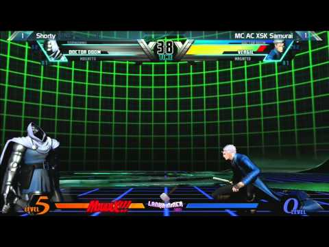 UMVC3: Shorty vs MC AC XSK Samurai - Lanhammer 2013