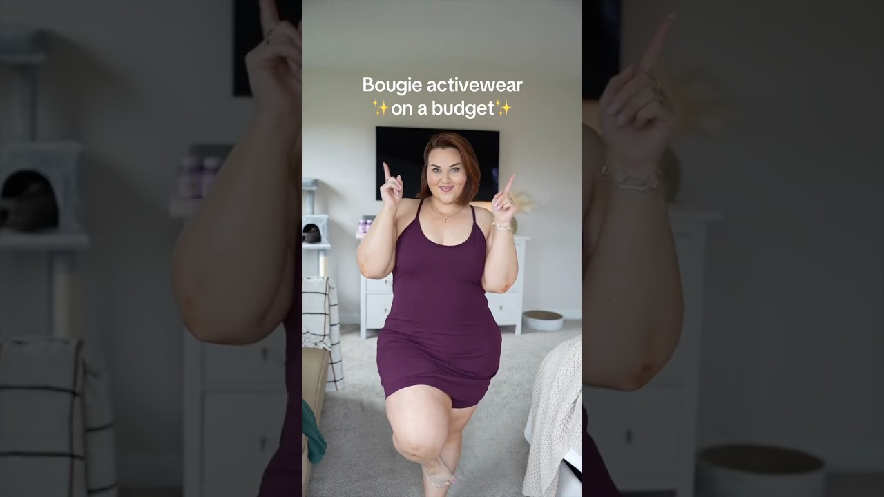 Feels like lulu for half the price #haul #activewear #plussizefashion