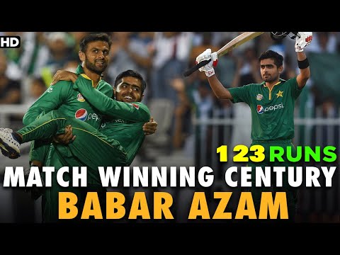 Match Winning Century By Babar Azam | Pakistan vs West Indies | 2nd ODI | MA2T