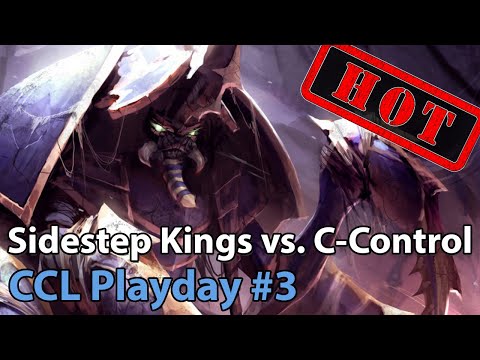 CCL: Sidestep Kings vs. Crowd Control - Heroes of the Storm 2020