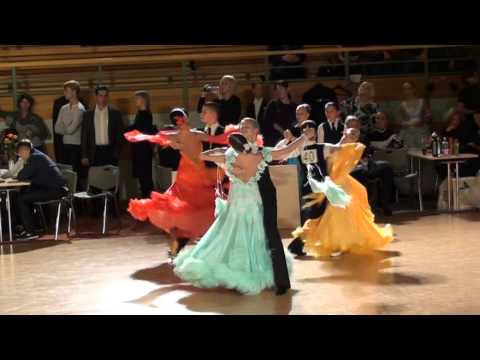 Latvia Open 2011 Junior I ST Aidens Zalans - Beate Anne Strauta 1.8fin foxtrot