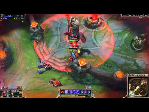 Gnar mid air ult + explanation