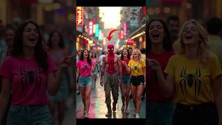 They Laughed at Spider-Man… Until He Came Back Rich #spiderman #marvel #dc #shorts