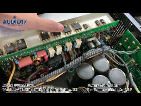 Đẩy PHE PL8500, mạch Class TD, CS 850W/ Kênh đơn a Tài tại Long An || 0967715296