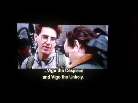 Ghostbusters 2: Vigo the Carpathian-- Spook History 101