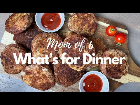 What's for Dinner? | Corned Beef Fritters | Weeknight...