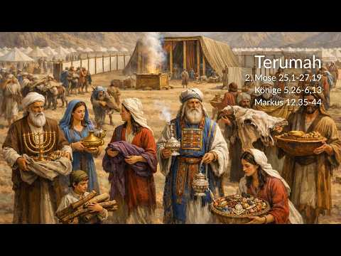 Paraschat Terumah - Die Geschichte der Mischkan