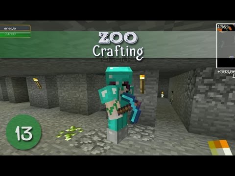 Zoo Crafting ~ Season 2 | #13 | Mining with Enei | Puppy Moms