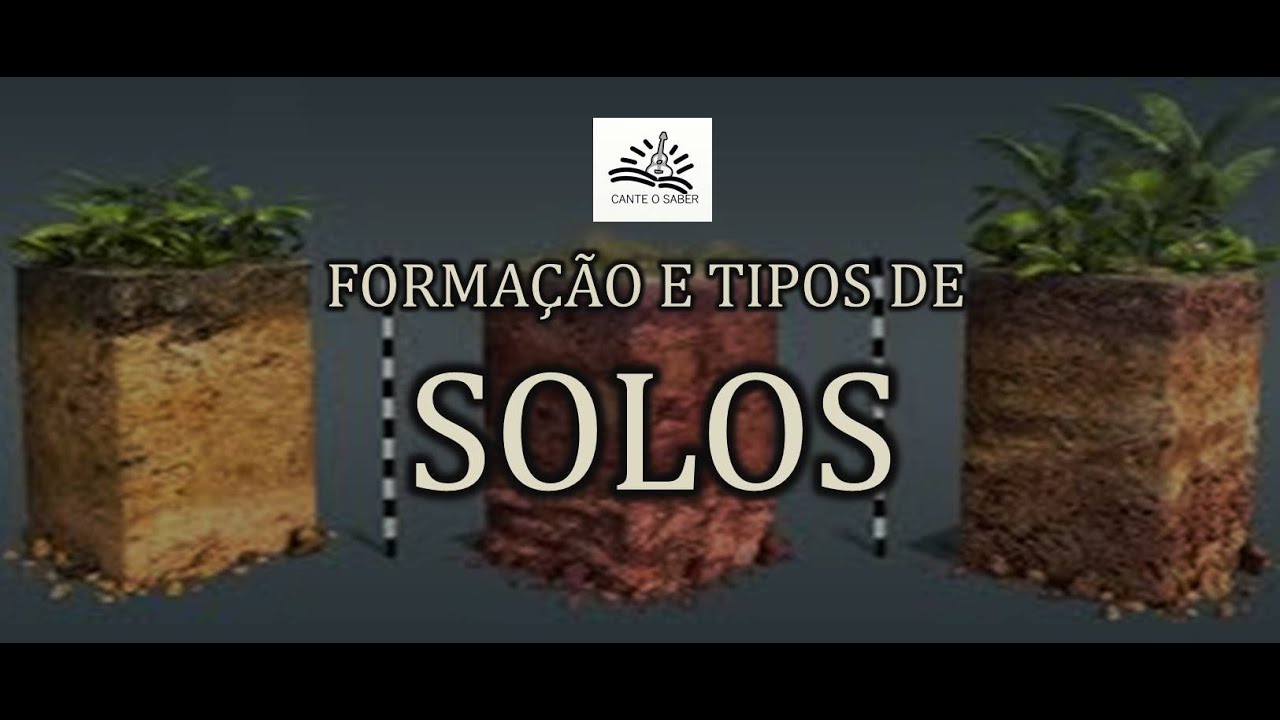 Formação e Tipos de Solo   Documentário Cantado
