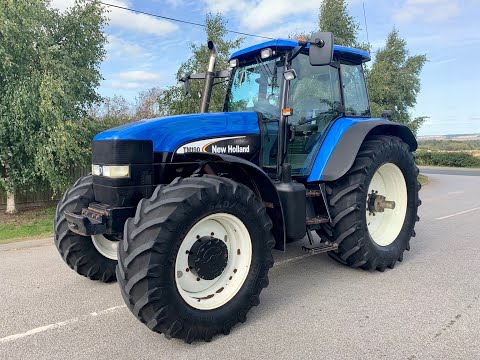 New Holland TM190 tractor walk around video