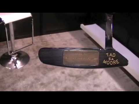2010 PGA Show - Tad Moore Putters
