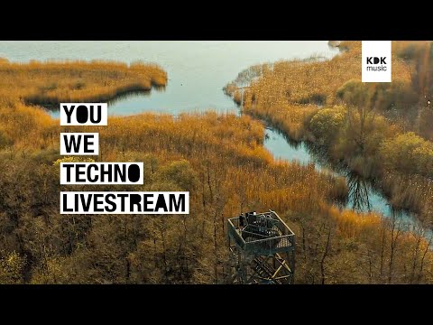 Techno DJ Livestream 1,5h Outdoor