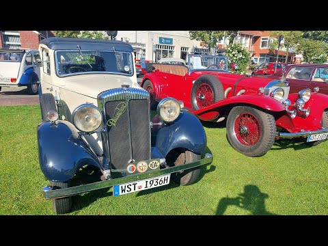 Oldtimer Sommerfest Rastede 2023