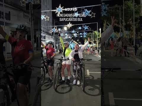 Você viu essa bicicleta LED no Natal de Novo Hamburgo? #shorts #trending #bike