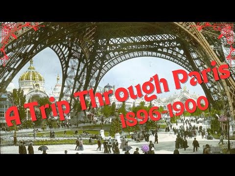 A Trip Through Paris, France, late 1890s (1896-1900) Silent Documentary Short Film