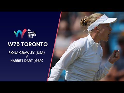 Fiona Crawley (USA) v Harriet Dart (GBR) | W75 Toronto | Highlights | ITF